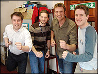 Radio Cambs sports team