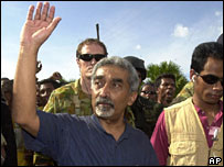 Cựu thủ tướng Alkatiri