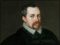 Thomas Bodley (image: courtesy of Bodleian Library, University of  Oxford)