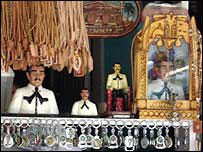 Culto a Jesús Malverde se espalhou pelo México