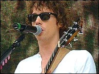 Razorlight at T4 on the Beach 2006