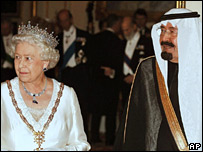 ملک الزبتھ اور شاہ عبداللہ