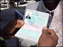 Passaporte afegão