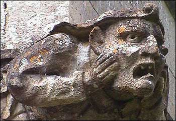 Chiseldon Gargoyle 