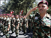 लेबनान में सीरियाई सैनिक