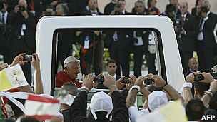 زيارة البابا إلى لبنان