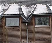 The homes are triple glazed