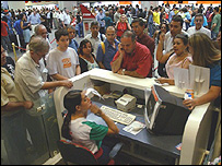 Aeroporto Jucelino Kubitschek (foto: Fabio Pozzebom/ABr)