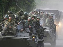 Forças russas na Abkházia