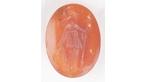 Gemstone depicting Minerva
