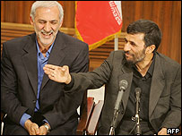 محمد دادکان و محمود احمدی نژاد