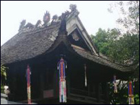 Chùa Một Cột (Nguồn ảnh: http://daniel.haxx.se/travel/vietnam/)