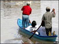 Selden etkilenen Tabasco halkı