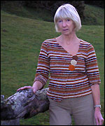 Plymouth ramblers chairman Sue Britton