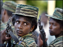 तमिल विद्रोही