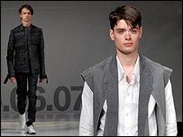 Jayesh Mandalia's designs on the catwalk