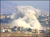 بمباران لبنان