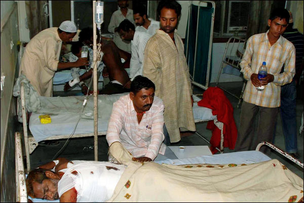 अजमेर दरगाह में धमाका