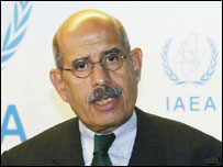 محمد البرادعی مدير کل آژانس