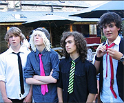 Young band The Aviators