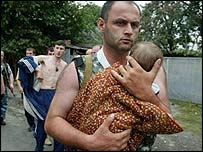 یرغمالیوں کی رشتہ دار