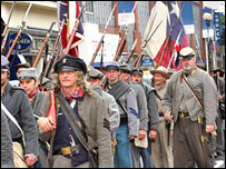 Re-enactment Society, photo Terry Harris