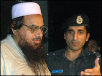 حافظ سعید (فائل فوٹو) 