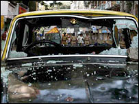 मुंबई में हिंसा