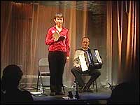 Julia Darling reading