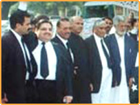 وکلاء کا احتجاج (فائل فوٹو)