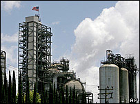 پالايشگاه نفت در آمريکا