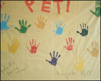 Trabalho de crianças atendidas pelo Peti