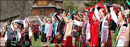 Điệu nhảy dân gian vùng Đông Ukraina