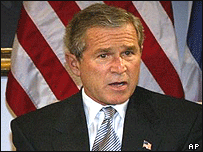 Presidente americano, George W. Bush