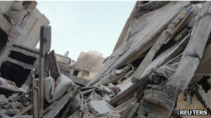 Chiến sự ở Homs