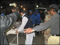 کراچی دھماکہ