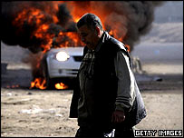 Carro-bomba em Bagdá