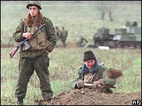 سربازان روس