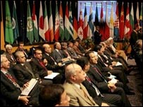 هیات عراقی در روز اول اجلاس