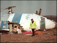 هواپيمای پان ام در لاکربی