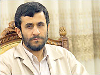 İran Cumhurbaşkanı Mahmud Ahmedinecad