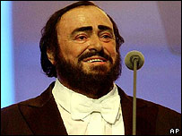Luciano Pavarotti