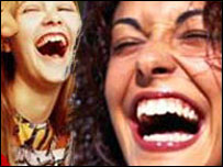 Laughing women