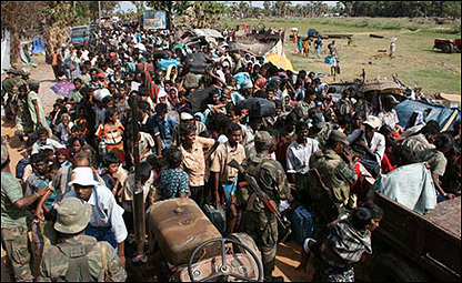 Sri Lanka IDPs