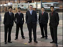 The five 'Easy Money' authors