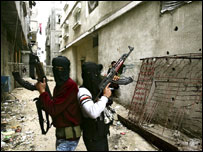 हमास के लड़ाकू