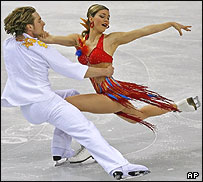 اسکيت بازان فرانسوی