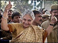 शीला दीक्षित