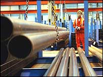 कोरस स्टील 