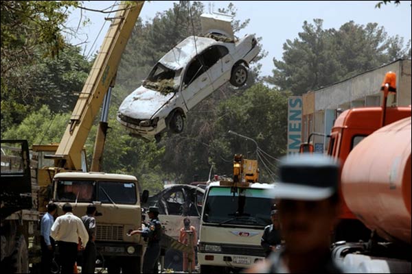 کابل میں خودکش حملہ